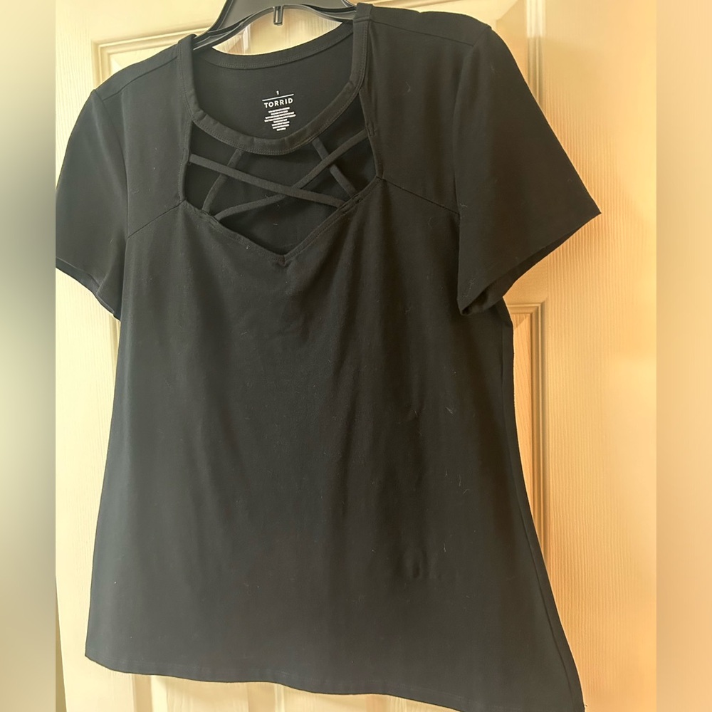 Torrid black top size 1